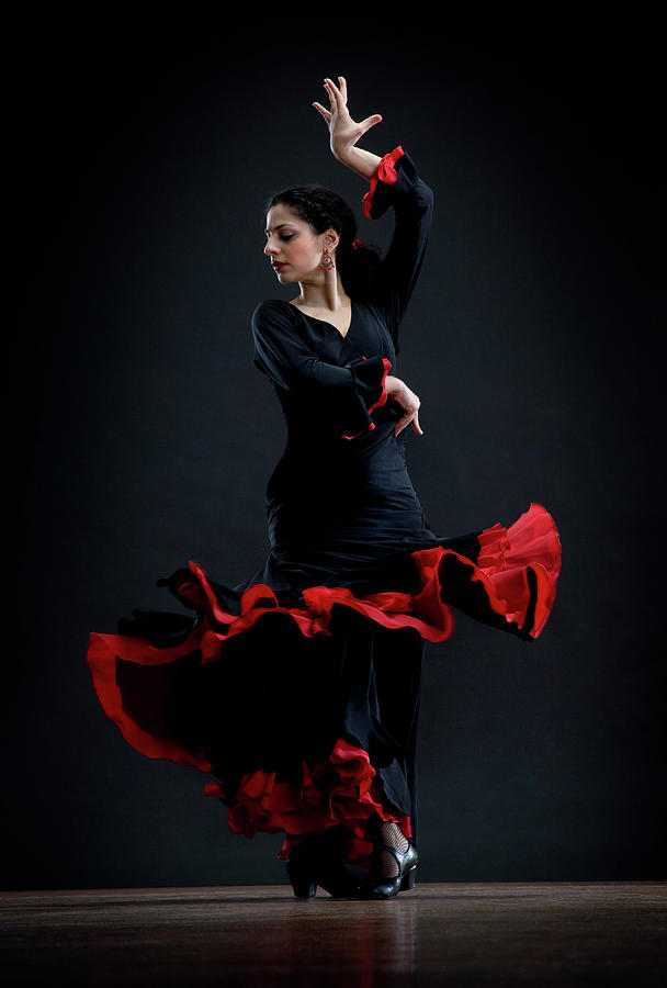 Flamenco Dancer Photograph by David Sacks