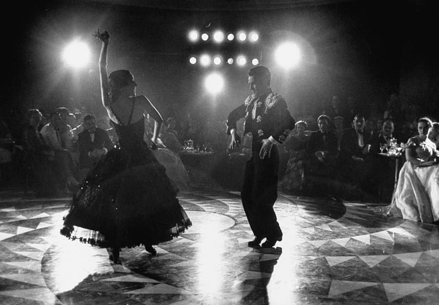 Flamenco Dancers Photograph by Yale Joel