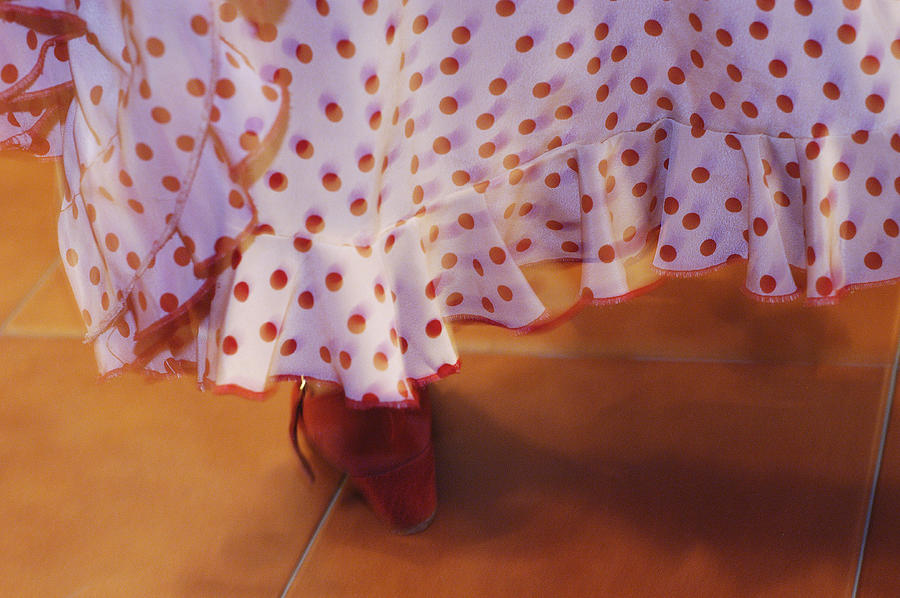 Flamenco Dress Digital Art by Guido Cozzi