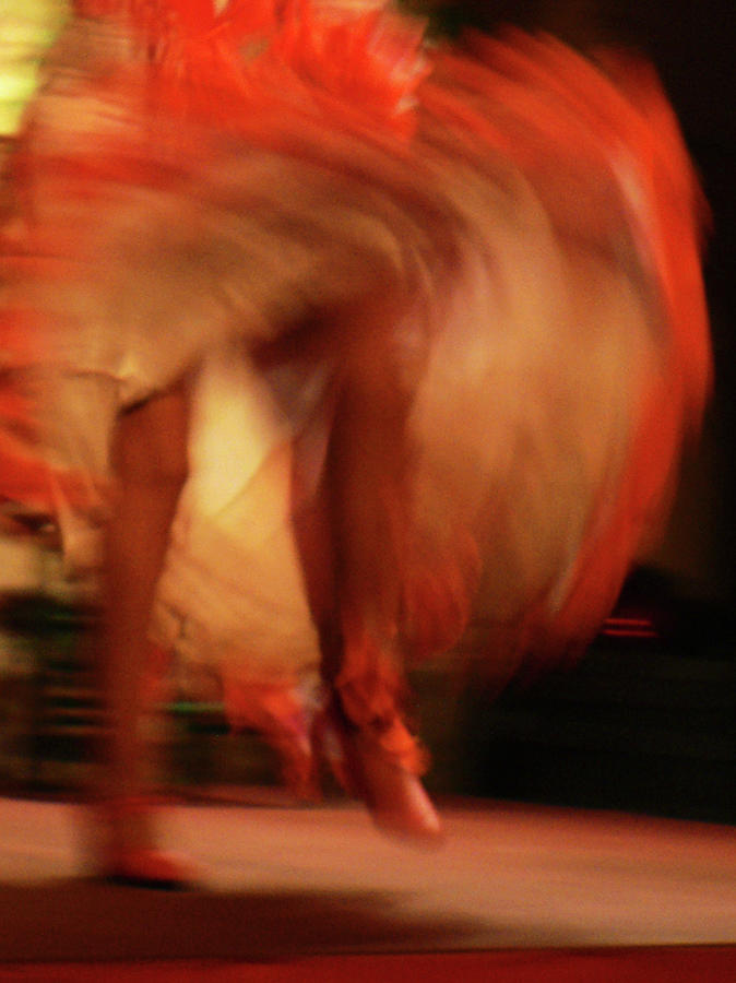 Flamenco Dress Photograph by Photo, David Curtis