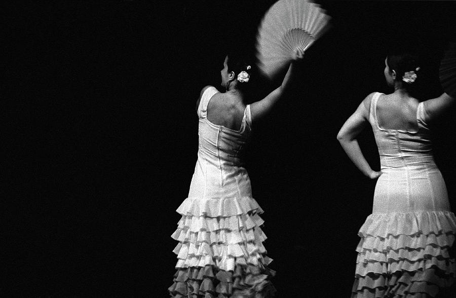 Flamenco Lace Fan Photograph by T-immagini