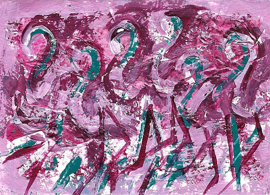 Flamingo Expression by Jocelyn Friis Flamingo Expression by Jocelyn Friis