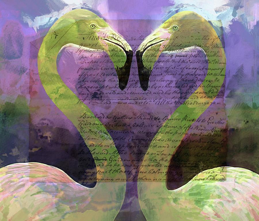 Flamingo Lilac by Alice Gipson Flamingo Lilac by Alice Gipson