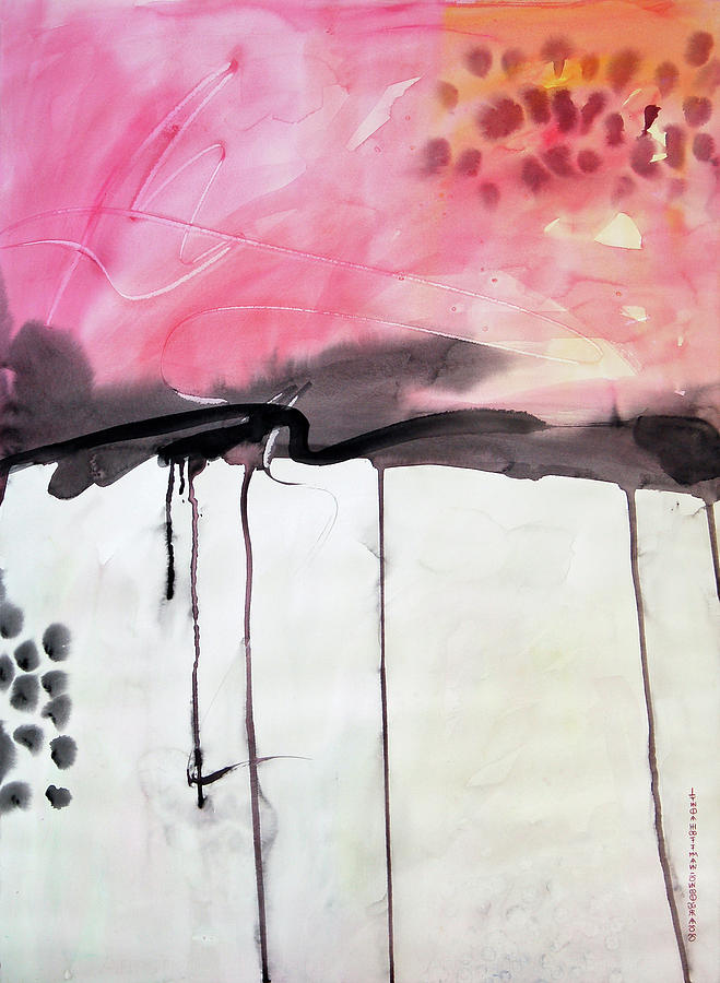 Flamingo Sunrise Painting by Lynda Hoffman-Snodgrass
