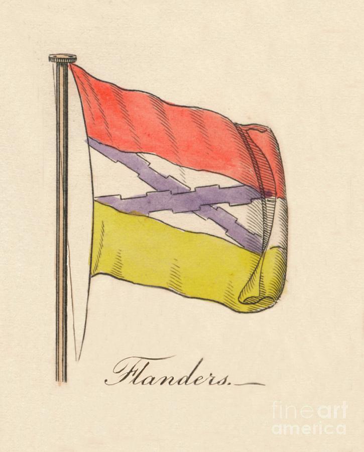 Flanders, 1838 Drawing by Print Collector