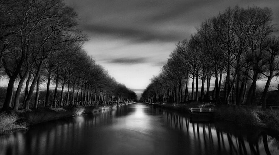 Flanders Canals Are Charged With Magic Photograph by Yvette Depaepe