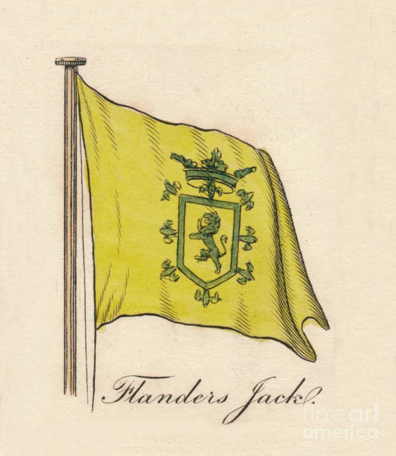 Flanders Jack, 1838 Drawing by Print Collector