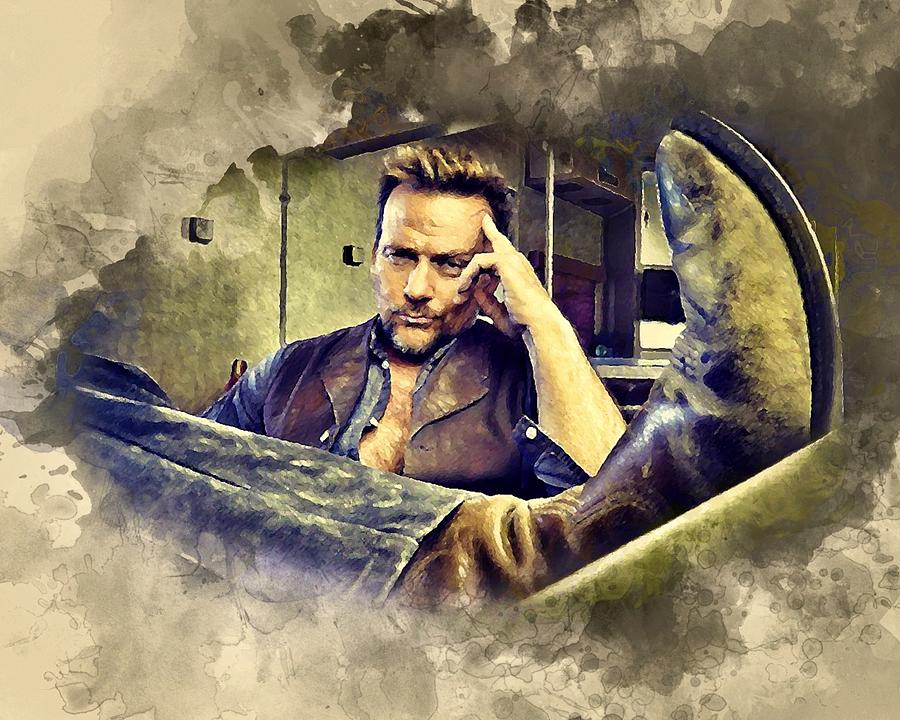 Flanery and His Cowboy Boot by Flanery Art Designs Flanery and His Cowboy Boot by Flanery Art Designs