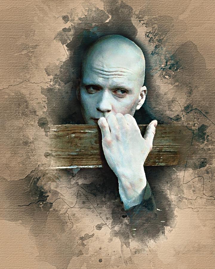 Flanery As Powder Watercolor by Flanery Art Designs Flanery As Powder Watercolor by Flanery Art Designs
