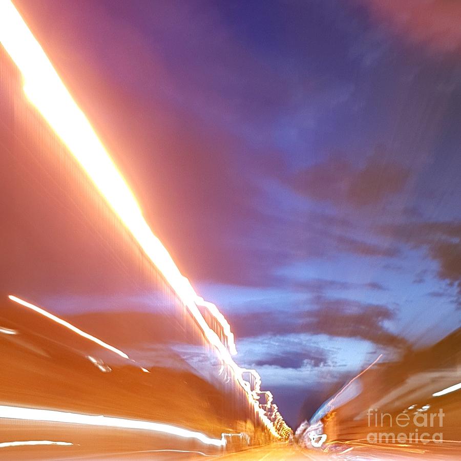 Freemind Photograph - Flash In The Night by Paola Baroni Freemind Photograph - Flash In The Night by Paola Baroni