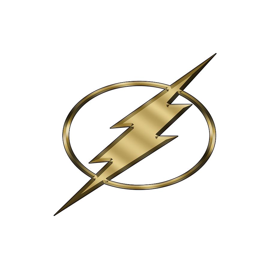 Flash Logo Digital Art by Chuck Staley