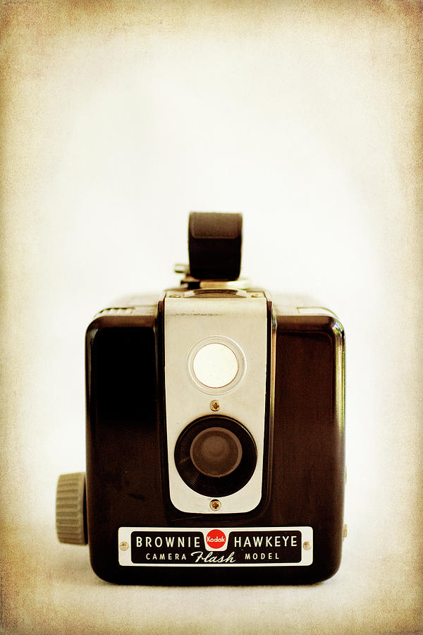 Vintage Photograph - Flash Model by Jessica Rogers