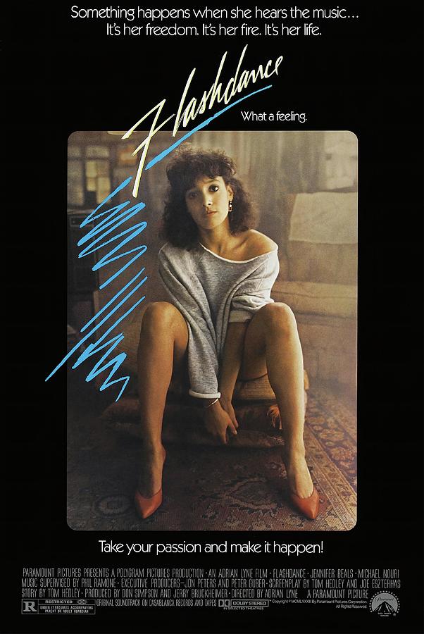 Flashdance -1983-. Photograph by Album