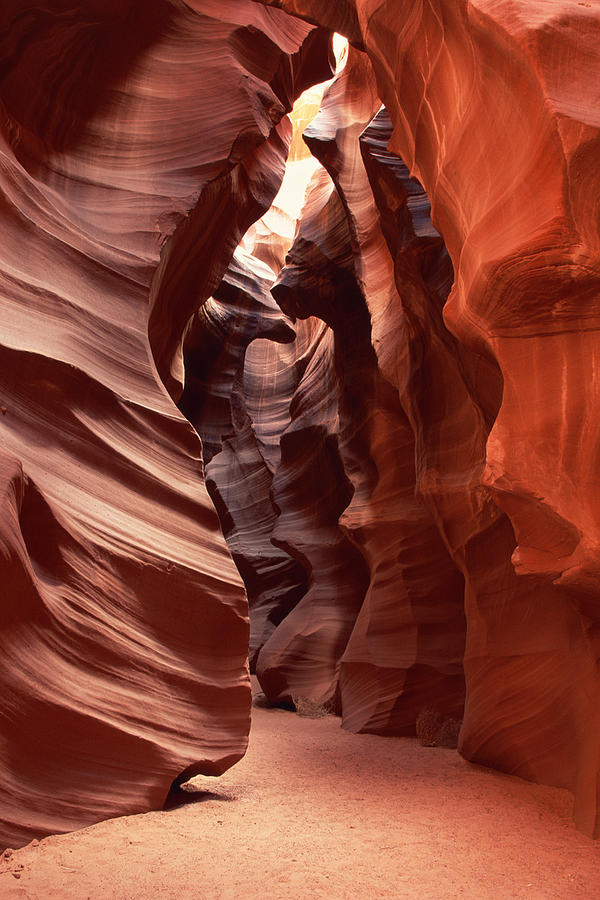 Flashflood-eroded Sandstone Formations Photograph by Comstock