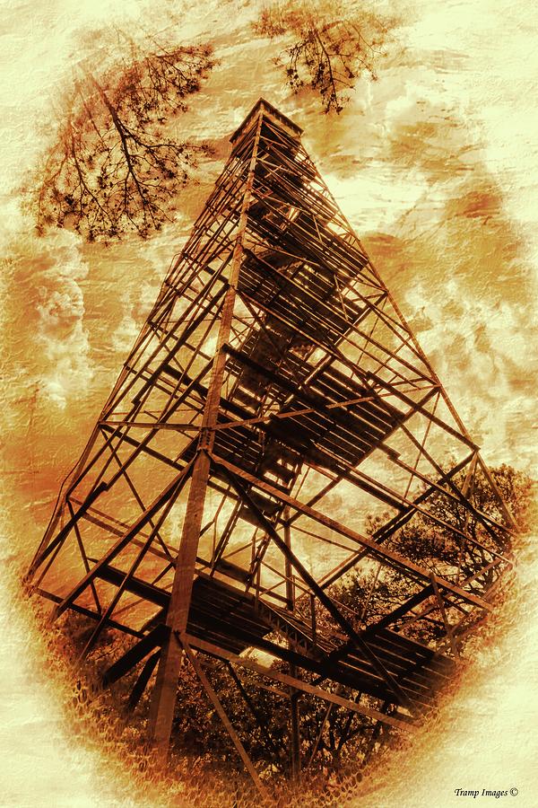 Flat Rock Fire Tower by Wesley Nesbitt Flat Rock Fire Tower by Wesley Nesbitt