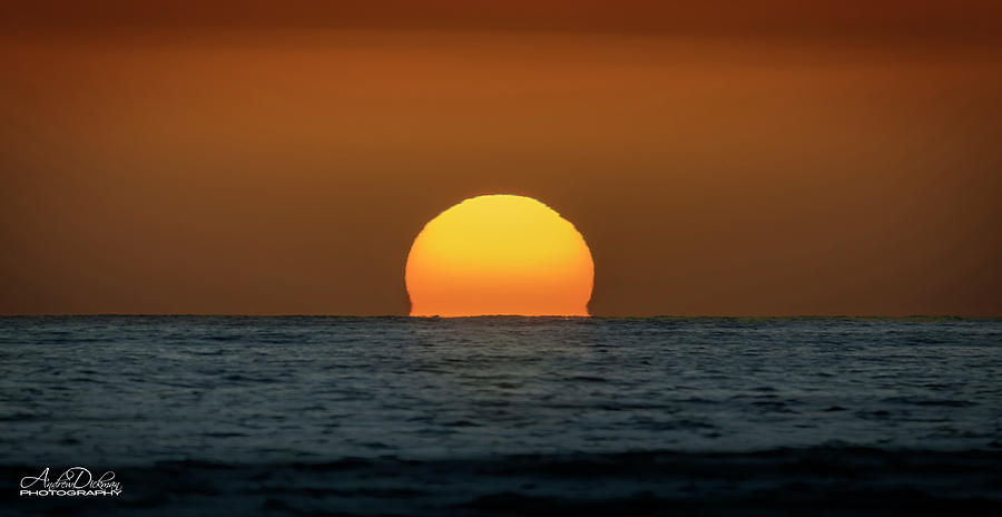 Flat Sun Photograph by Andrew Dickman