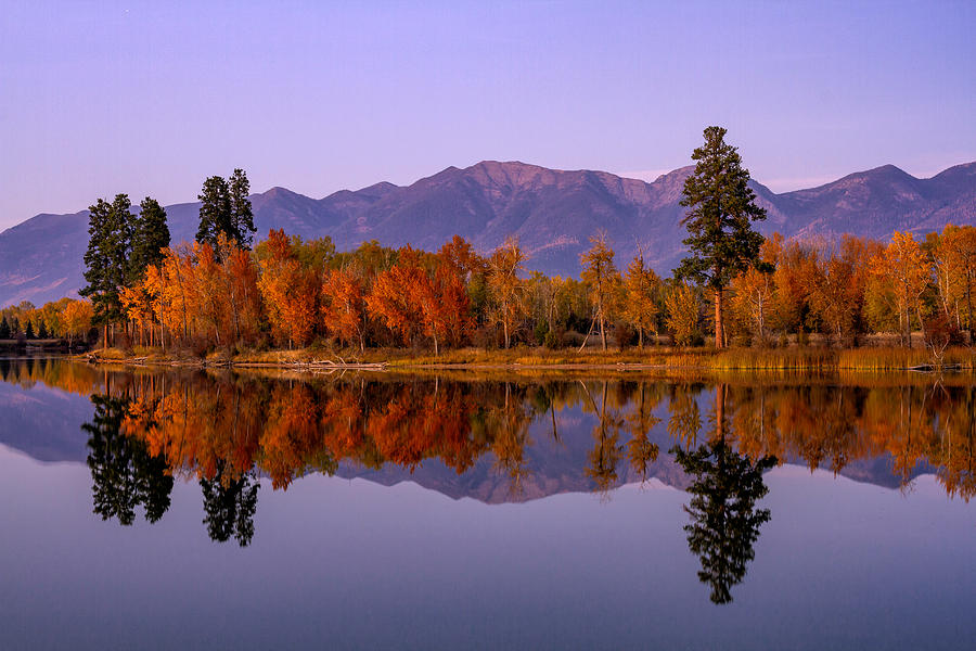 Flathead River 777 Photograph by Fay Dowling