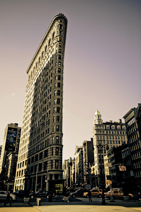 Flatiron Building Connecting Broadway Photograph by Merten Snijders