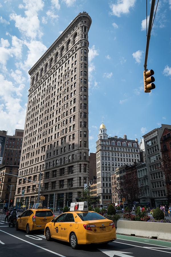 Flatiron Building, New York by Michelle McConnell Flatiron Building, New York by Michelle McConnell