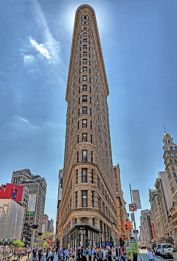 Flatiron Building Photograph by Robert VanDerWal