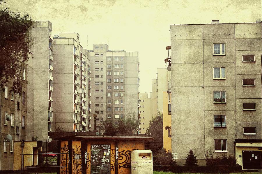 Flats Photograph by Pawel Wewiorski