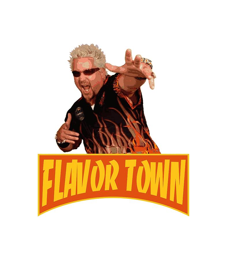 flavor town university shirt