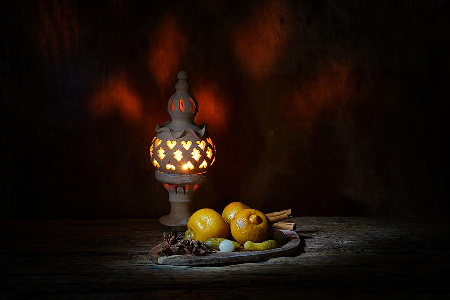 Lemon Photograph - Flavors Of The Middle East by Saskia Dingemans