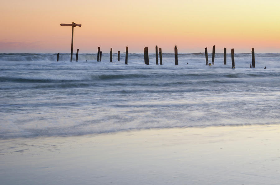 Fleeting Frisco Pier Photograph by Mike O'Shell - Fine Art America