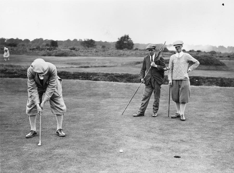 Fleetway Golfers Photograph by Davis Fleetway Golfers Photograph by Davis