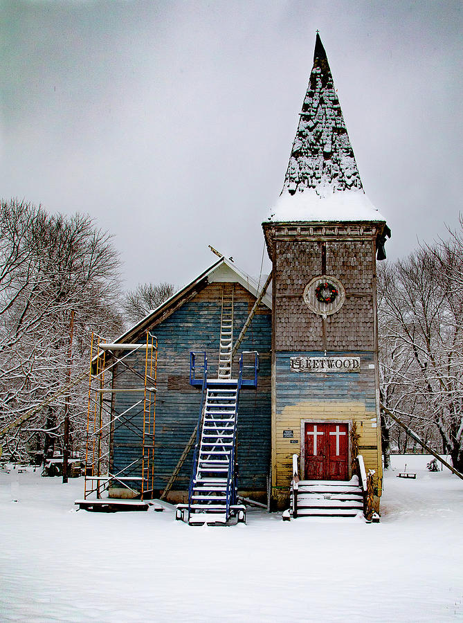 Fleetwood Church by Jeanne Jackson Fleetwood Church by Jeanne Jackson