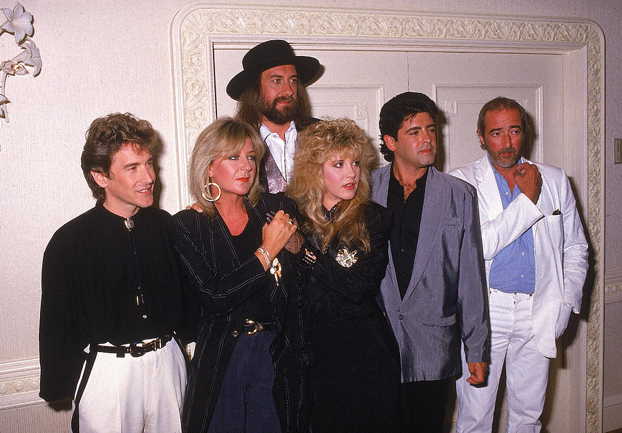 Stevie Nicks Photograph - Fleetwood Mac by Dmi