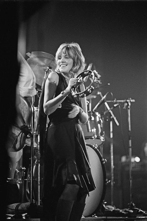 Stevie Nicks Photograph - Fleetwood Mac by Fin Costello