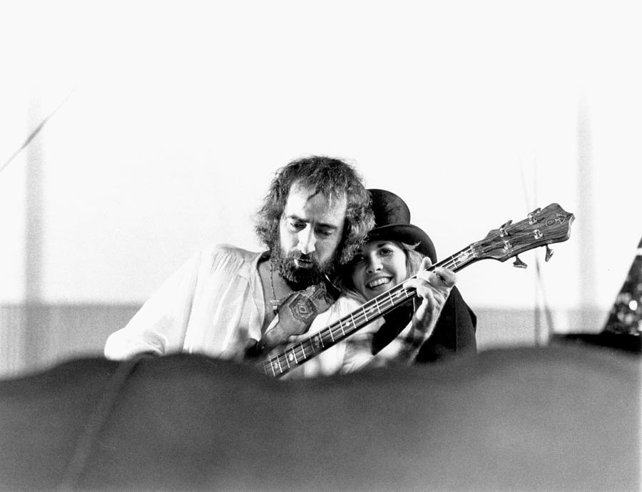 Fleetwood Mac Performing Photograph by Richard Mccaffrey
