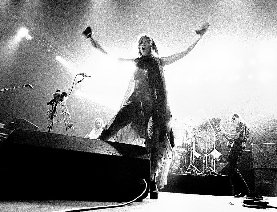 Fleetwood Mac Performs In Atlanta Photograph by Rick Diamond