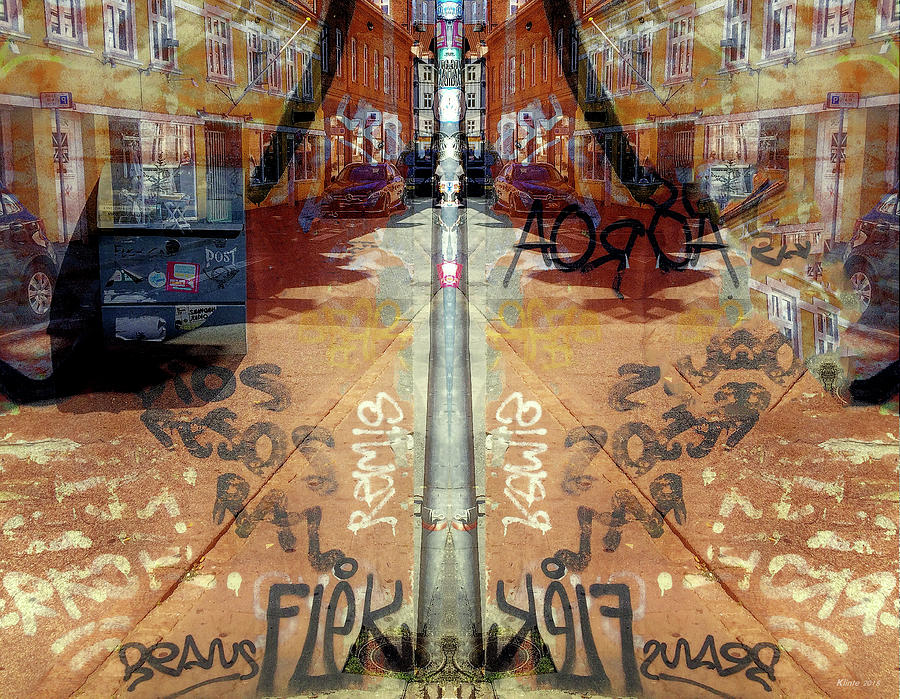 Abstract Digital Art - FLeK by Ole Klintebaek Abstract Digital Art - FLeK by Ole Klintebaek