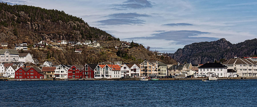 Flekkefjord Photograph by Gjesdal