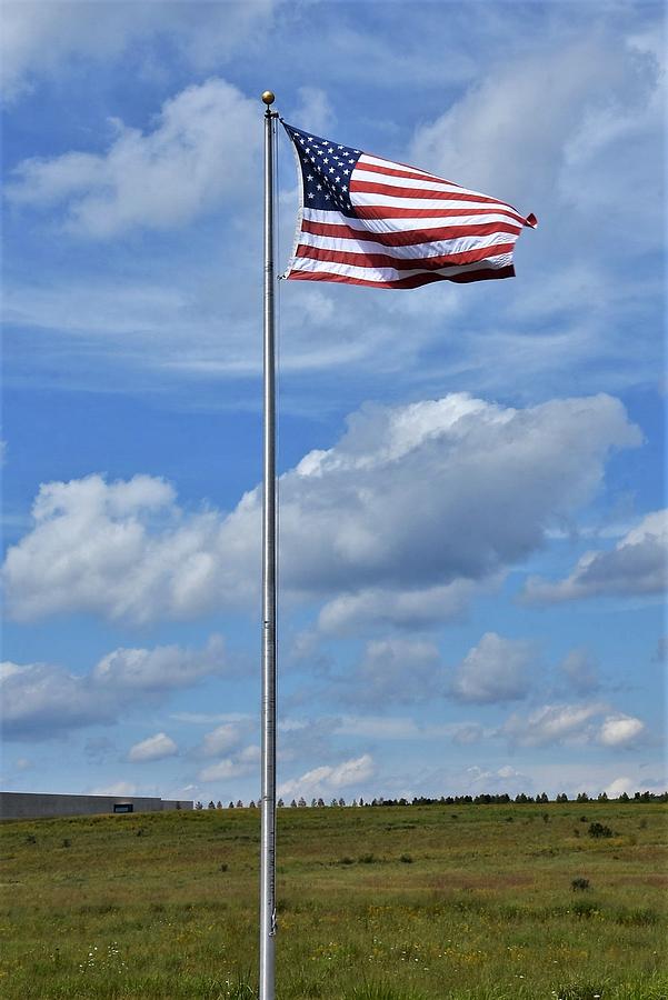 Flight 93 National Plaza Photograph by Flo McKinley - Fine Art America