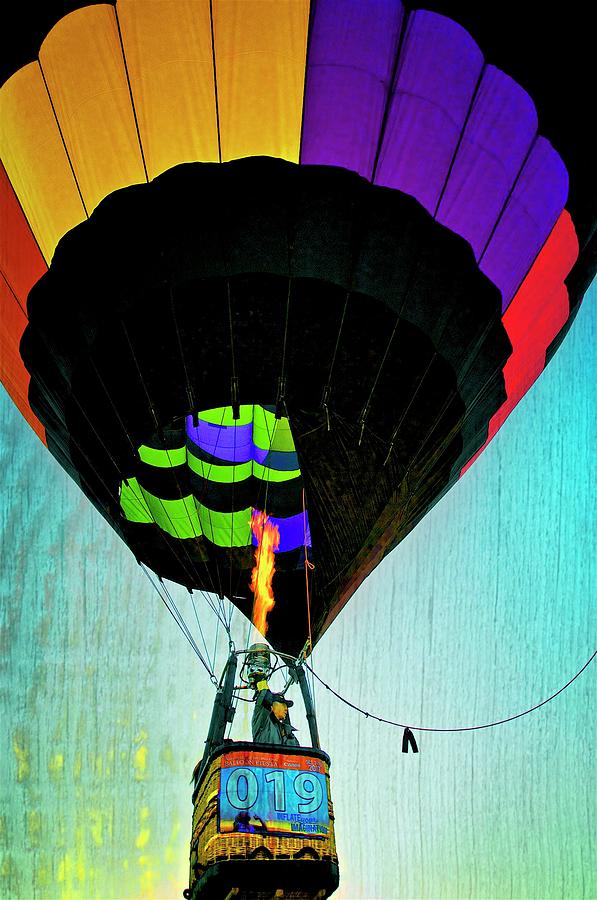 Flight Control, Hot Air Balloon by Flying Z Photography by Zayne Diamond Flight Control, Hot Air Balloon by Flying Z Photography by Zayne Diamond