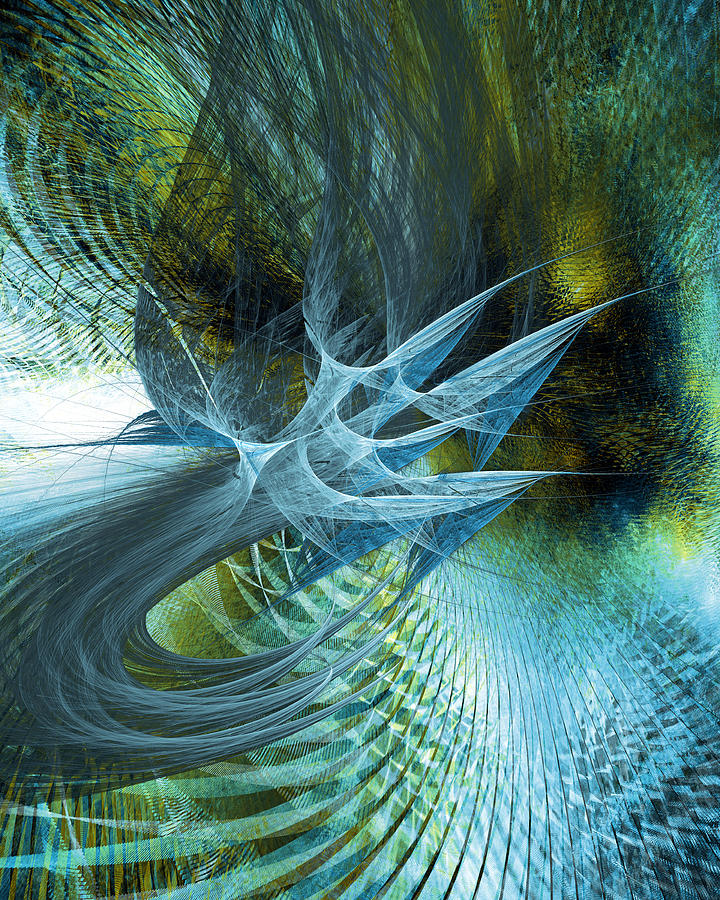 Flight Digital Art by Paulette Chaparro - Fine Art America