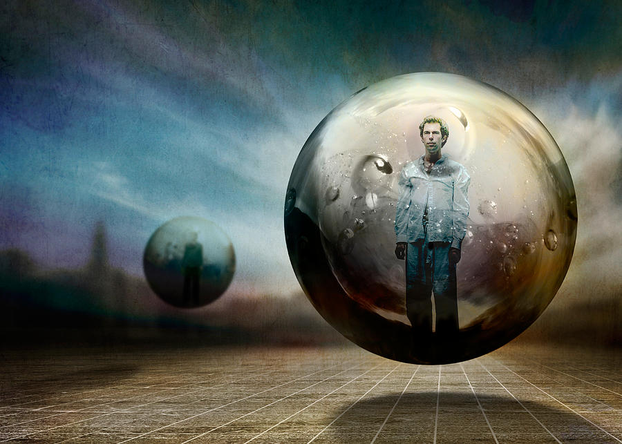 Floating In A Dream. Photograph by Ben Goossens