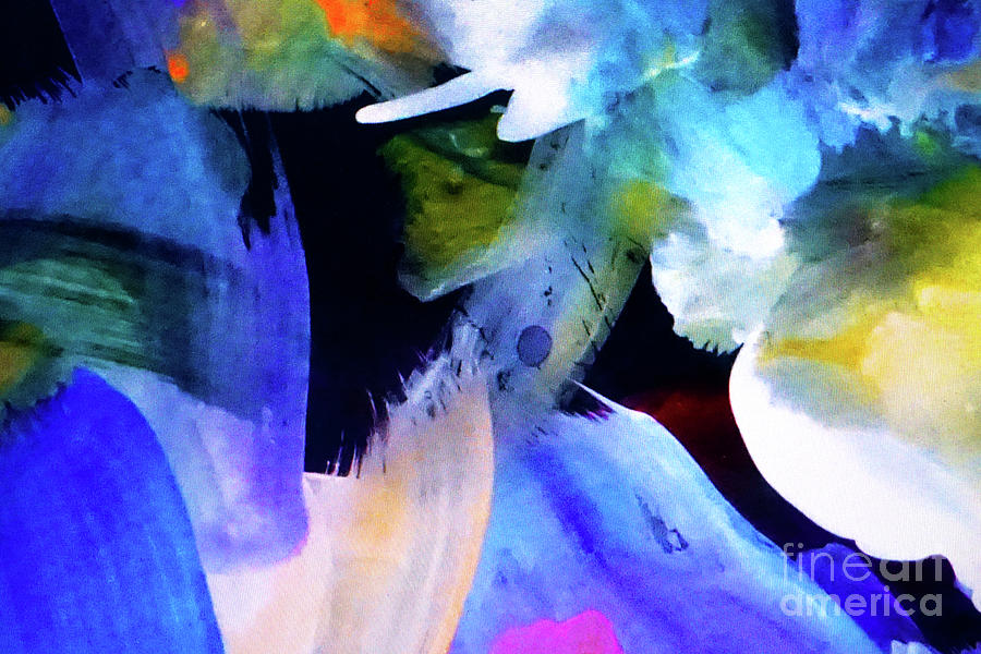Abstract Painting - Floating by John Clark Abstract Painting - Floating by John Clark