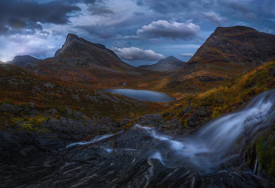 Floating Photograph by Ole Henrik Skjelstad - Fine Art America