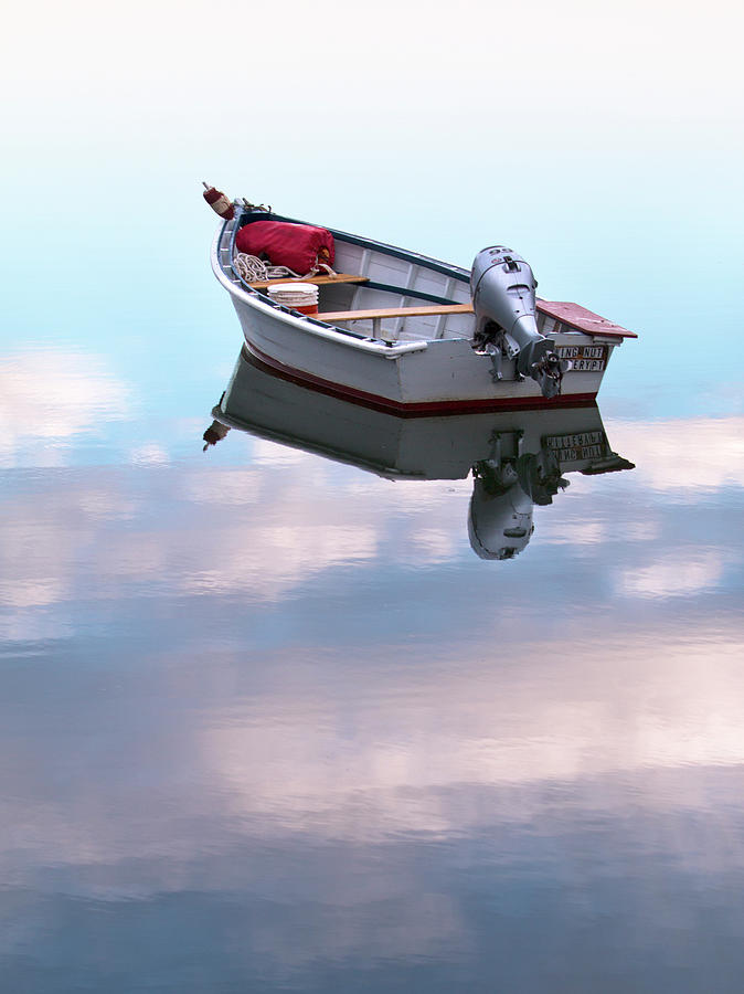 Summer Photograph - Floating on Clouds by Eric Gendron
