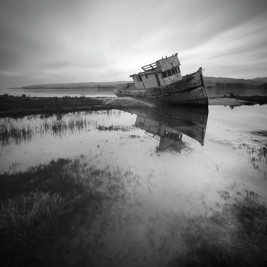 Black And White Photograph - Flood Narrative IIi by Geoffrey Ansel Agrons
