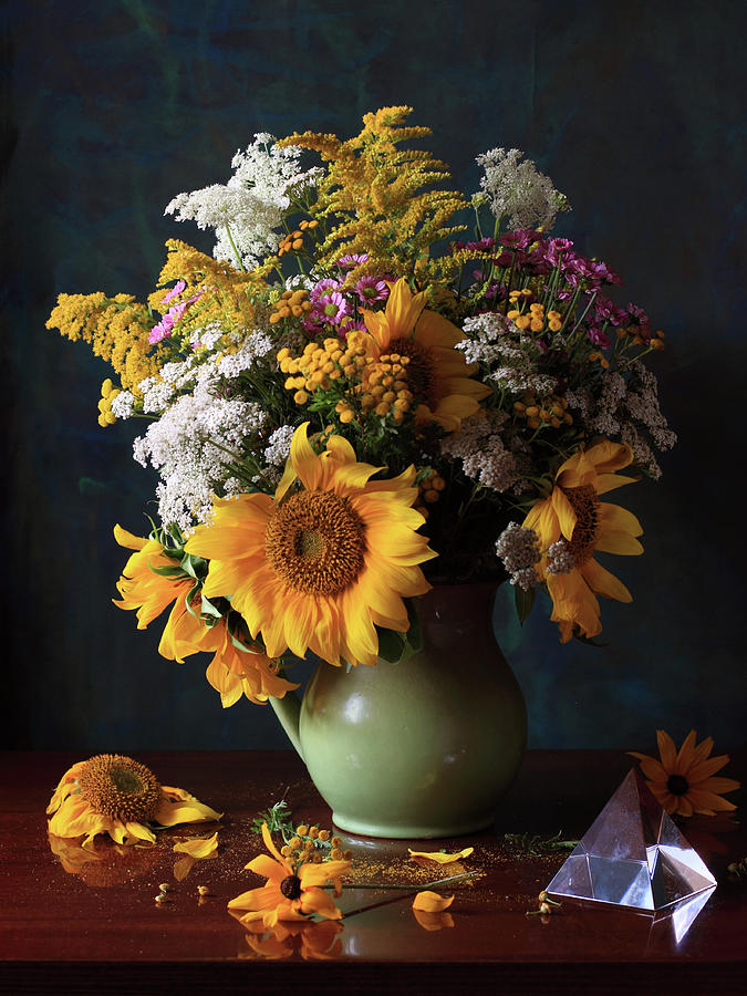 Floral Arrangement Photograph by Panga Natalie Ukraine
