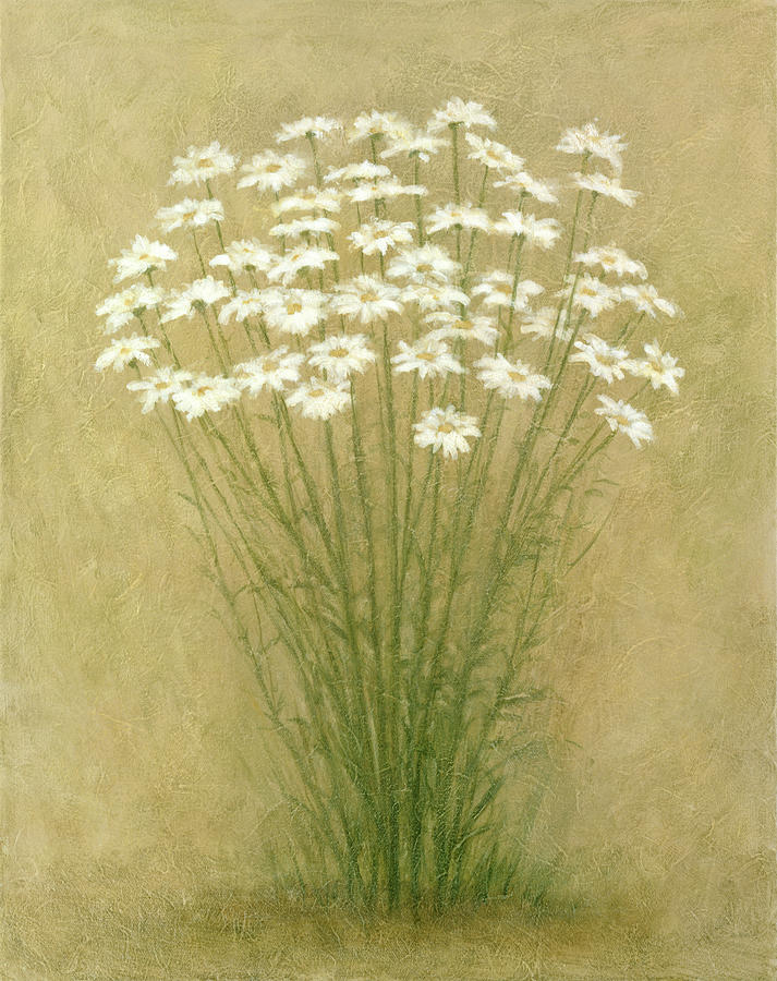 Floral C Painting by Debra Lake