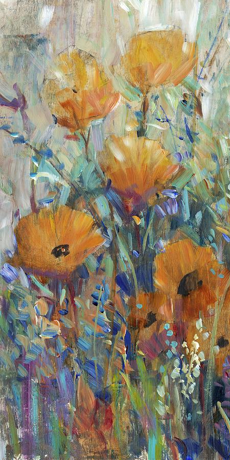 Floral Expression IIi Painting by Tim Otoole - Fine Art America