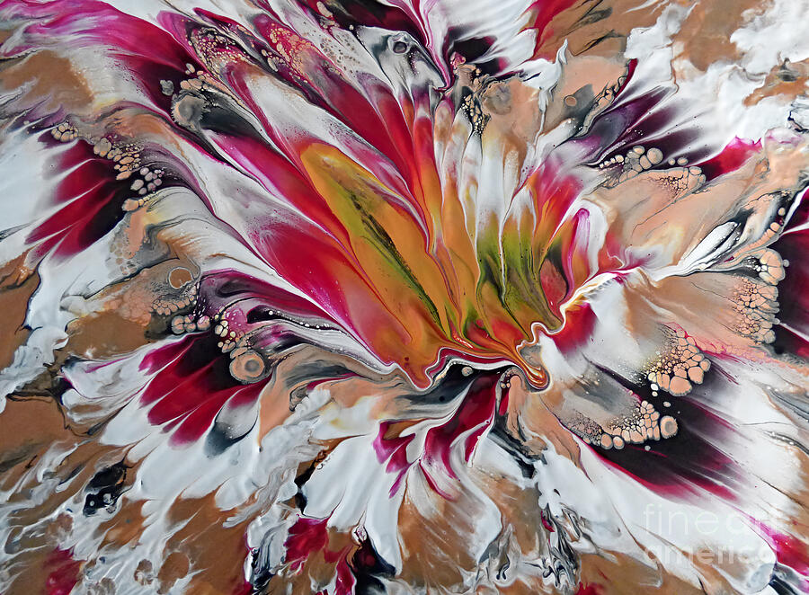 Floral Melody #1 by Trudee Hunter Floral Melody #1 by Trudee Hunter