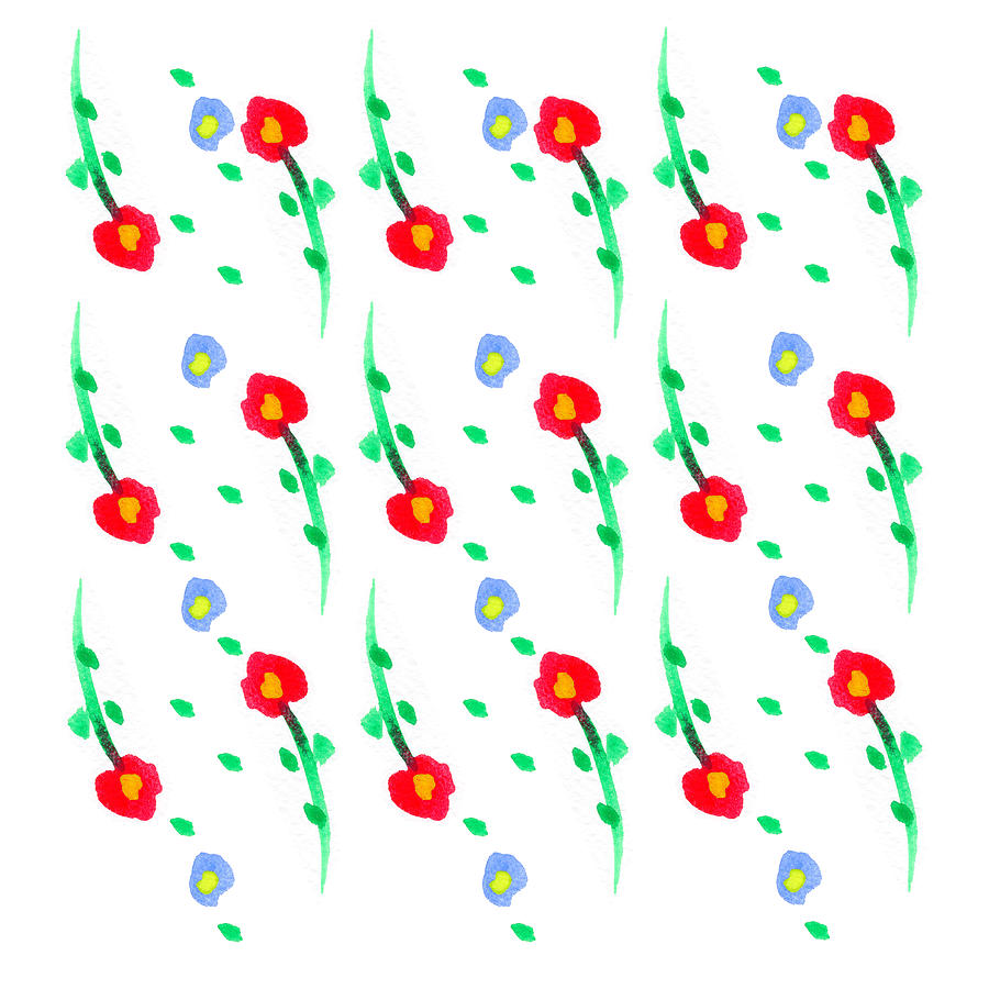 Floral Pattern by Bee-Bee Deigner Floral Pattern by Bee-Bee Deigner