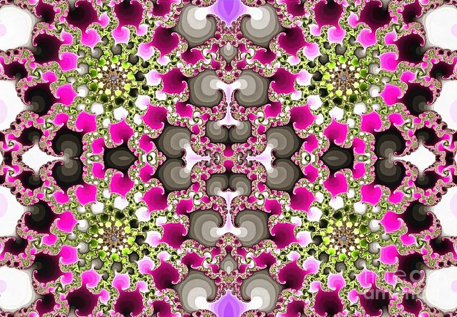 Floral Stars Abstract by Catherine Lott Floral Stars Abstract by Catherine Lott